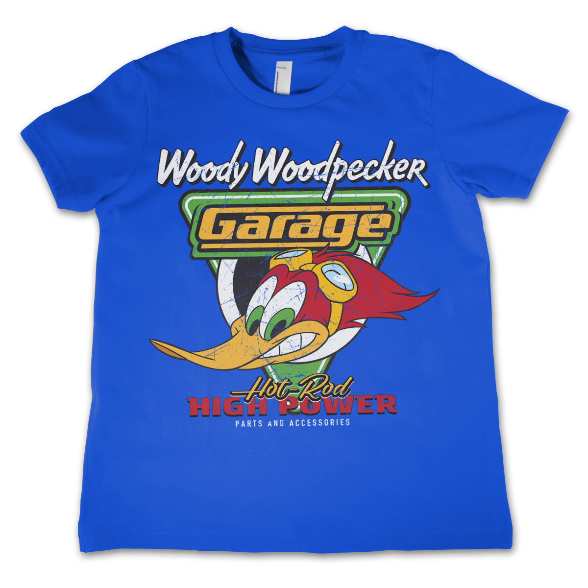 Detské tričko Woody Woodpecker - Garage