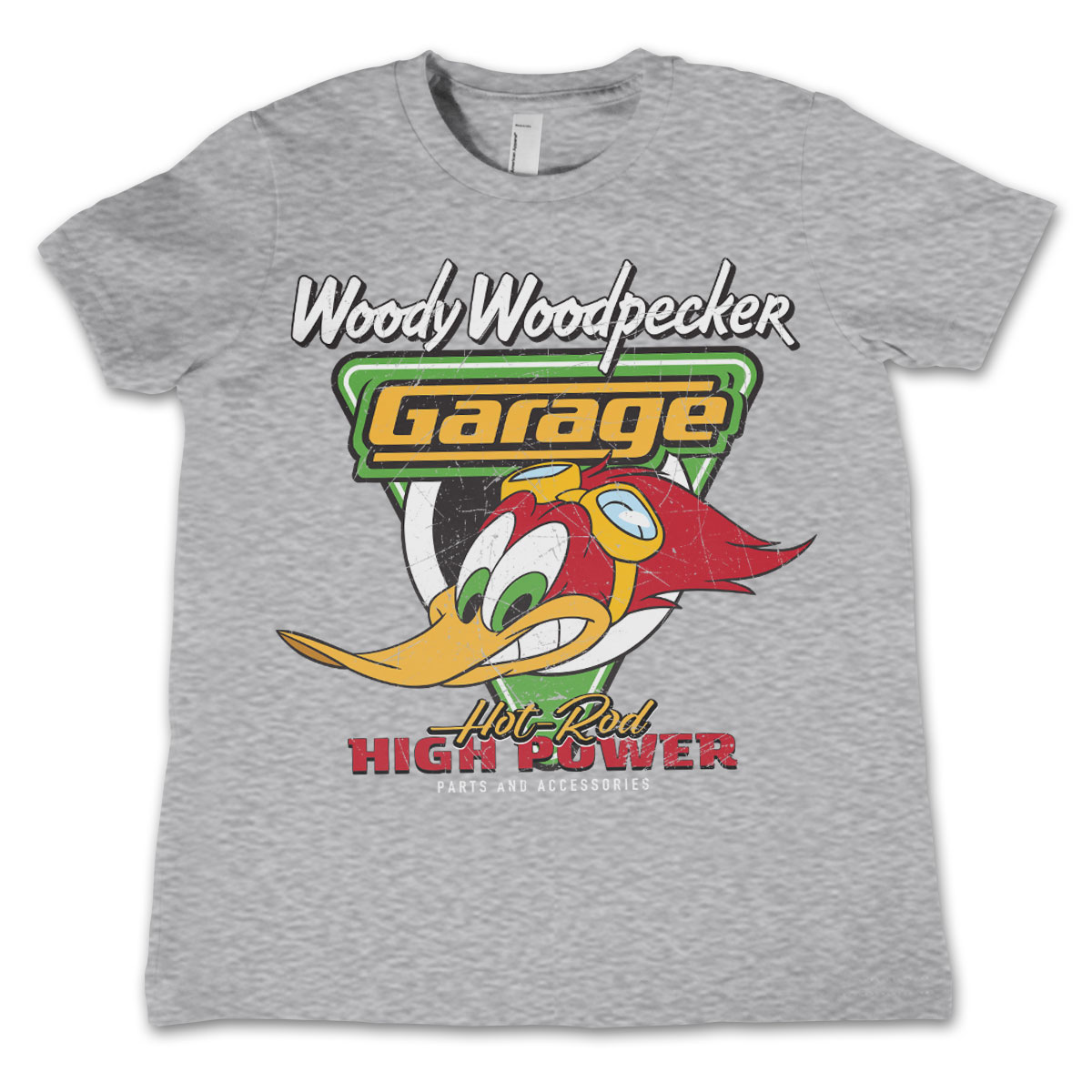 Detské tričko Woody Woodpecker - Garage