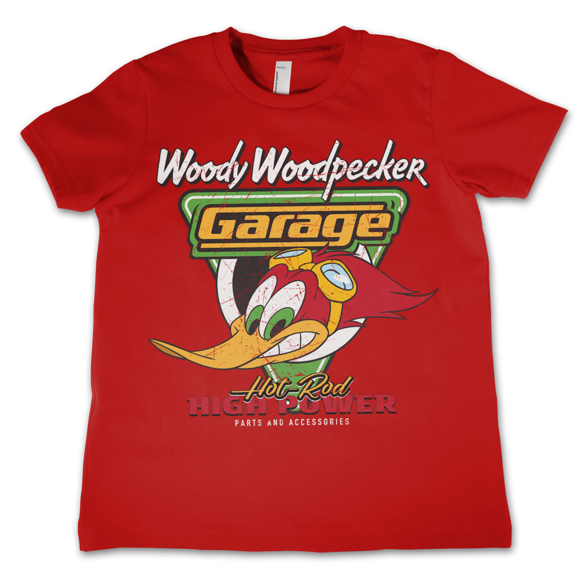Detské tričko Woody Woodpecker - Garage