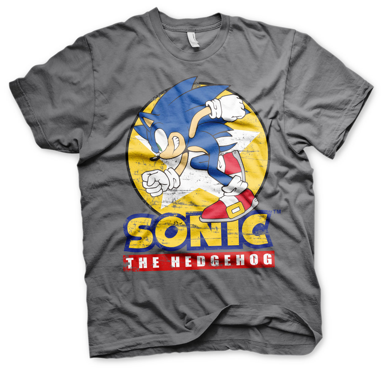 Tričko Sonic The Hedgehog - Fast Sonic