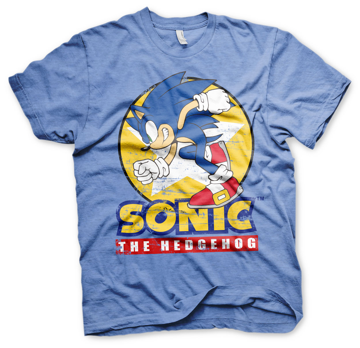 Tričko Sonic The Hedgehog - Fast Sonic
