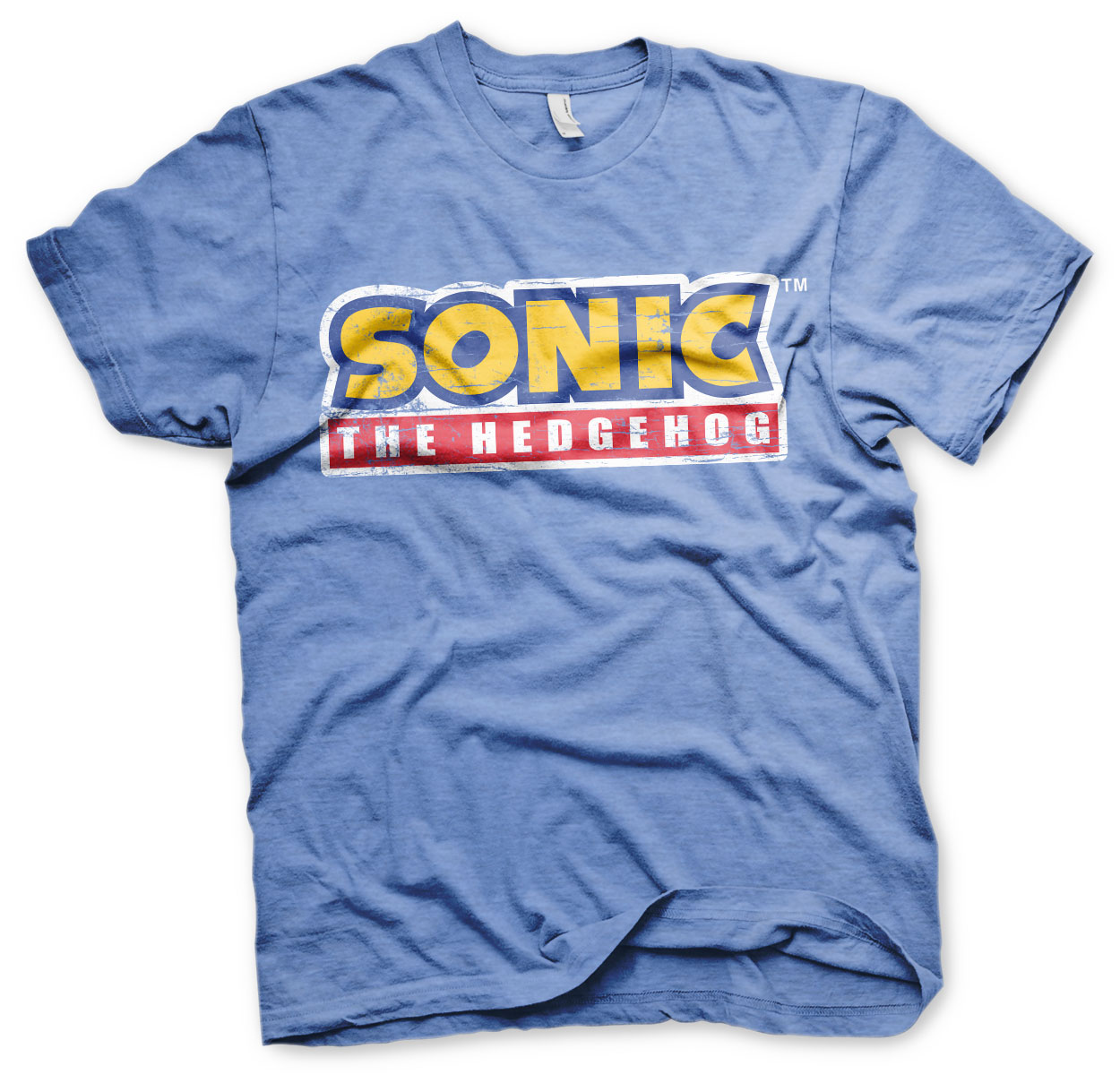 Tričko Sonic The Hedgehog - Cracked Logo