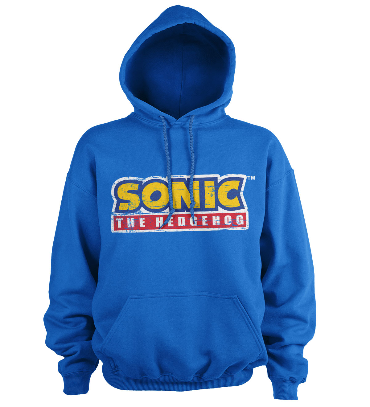 Mikina Sonic The Hedgehog - Cracked Logo