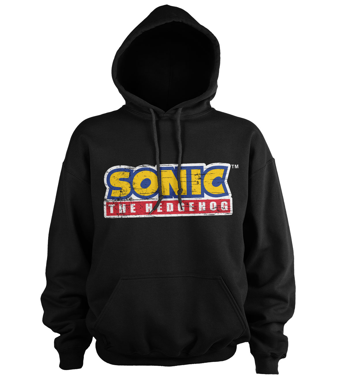 Mikina Sonic The Hedgehog - Cracked Logo