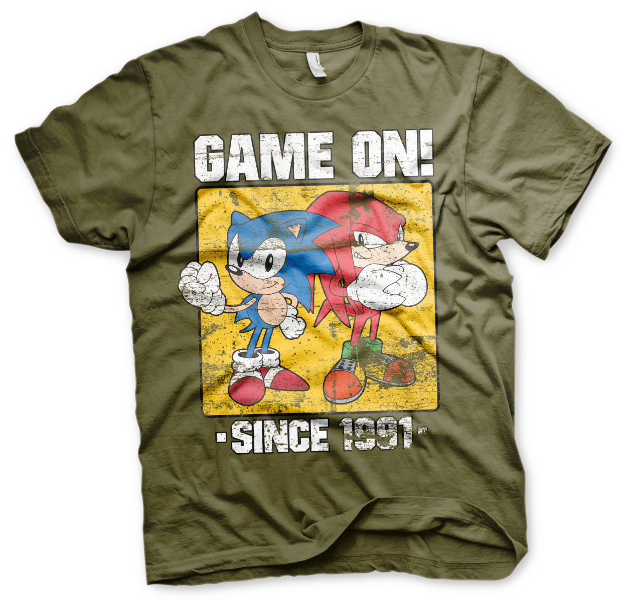 Tričko Sonic The Hedgehog - Game On Since 1991