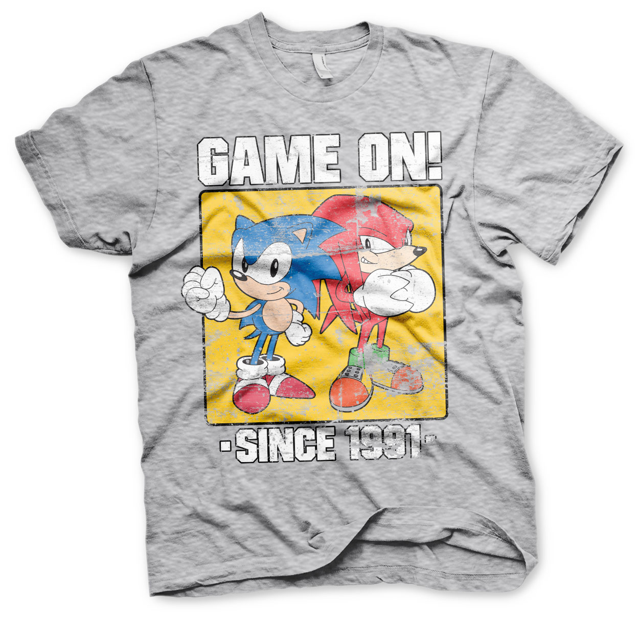 Tričko Sonic The Hedgehog - Game On Since 1991