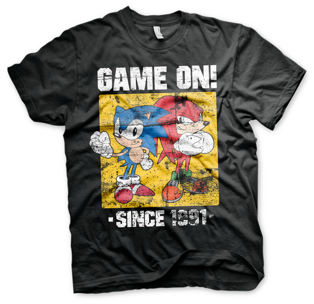 Tričko Sonic The Hedgehog - Game On Since 1991