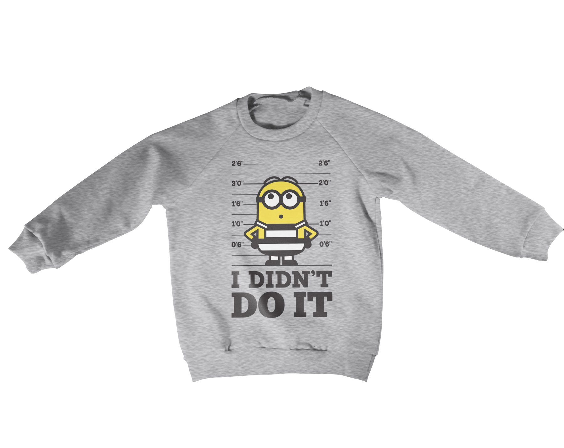 Detská mikina Minions - I Didn't Do It