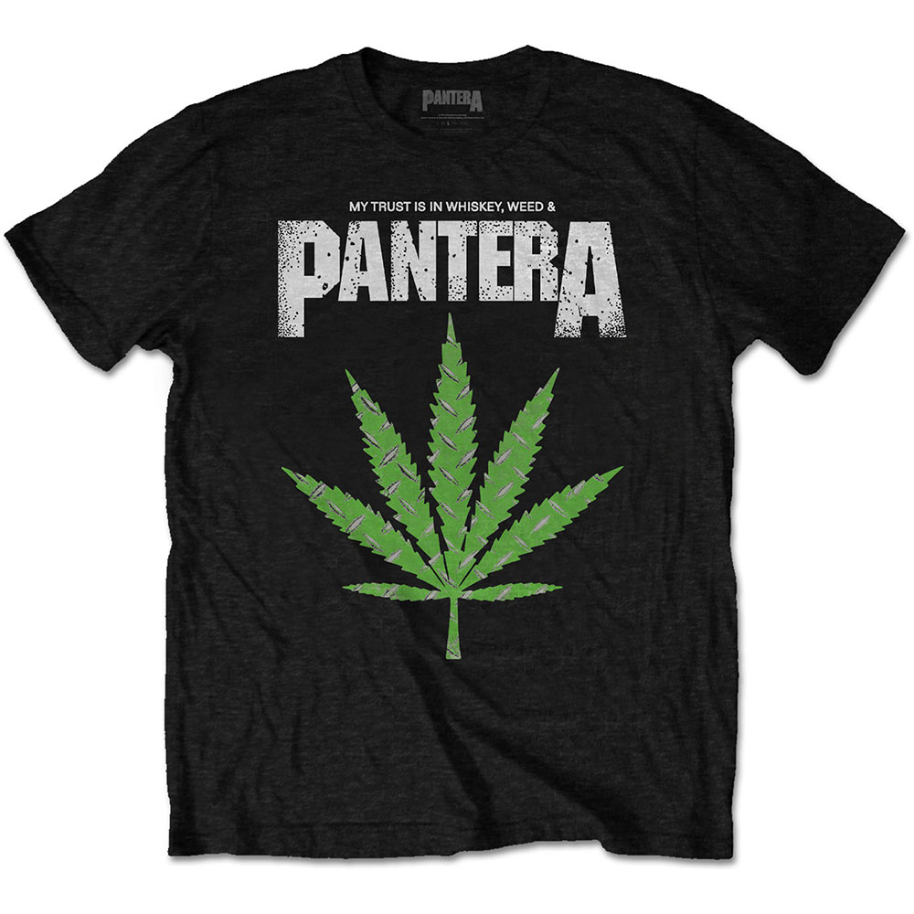 Tričko Pantera - Whiskey 'n Weed