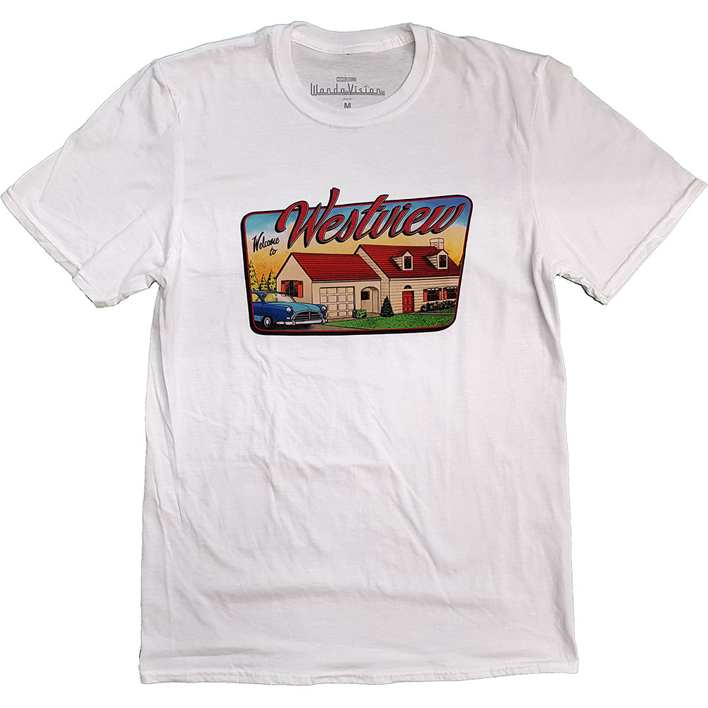 Tričko Marvel Comics - WandaVision Westview