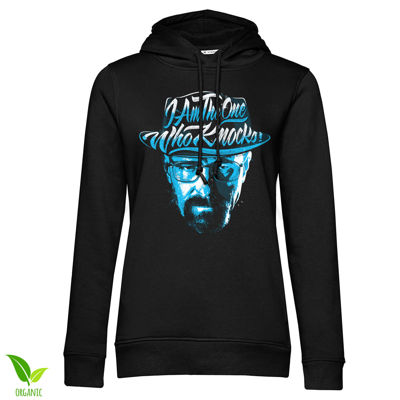 Dámska organic mikina Breaking Bad - I Am The One Who Knocks