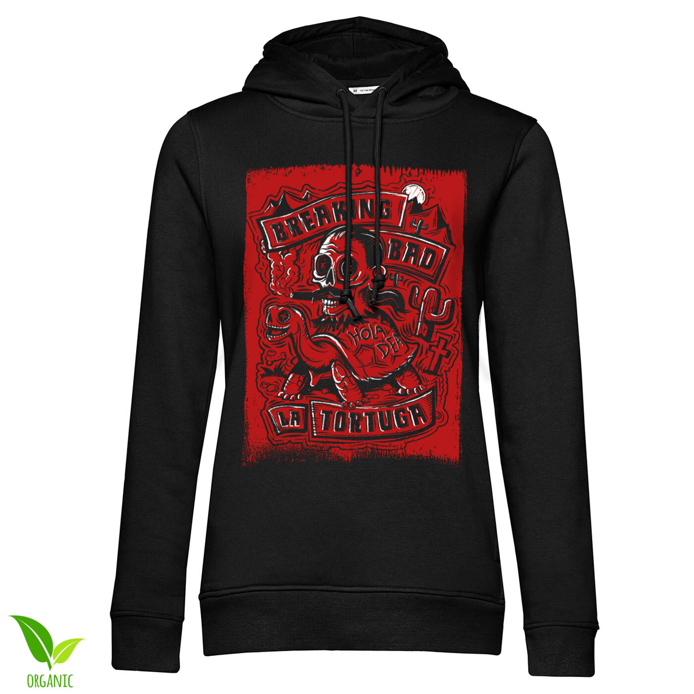 Dámska organic mikina Breaking Bad - La Tortuga - Hola Death