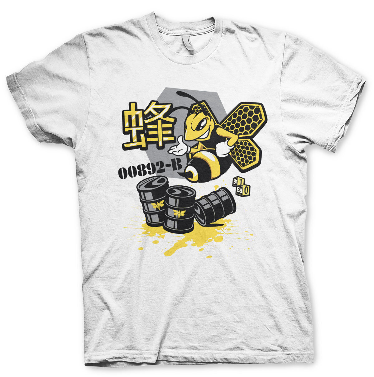 Tričko Breaking Bad - Meth Bee 00892-B