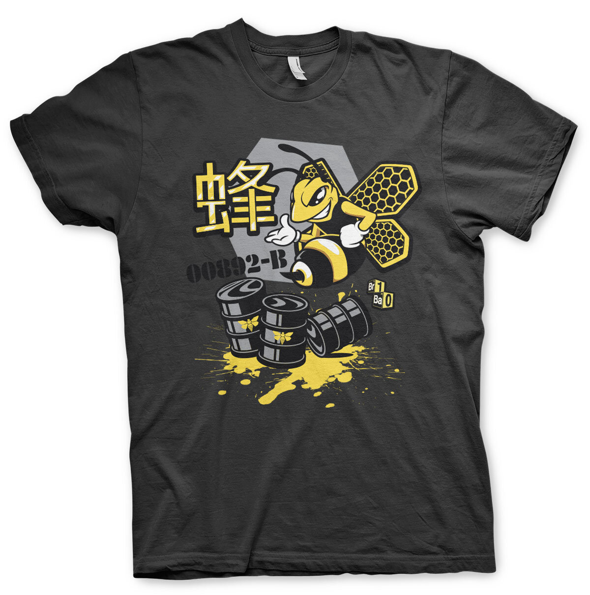 Tričko Breaking Bad - Meth Bee 00892-B
