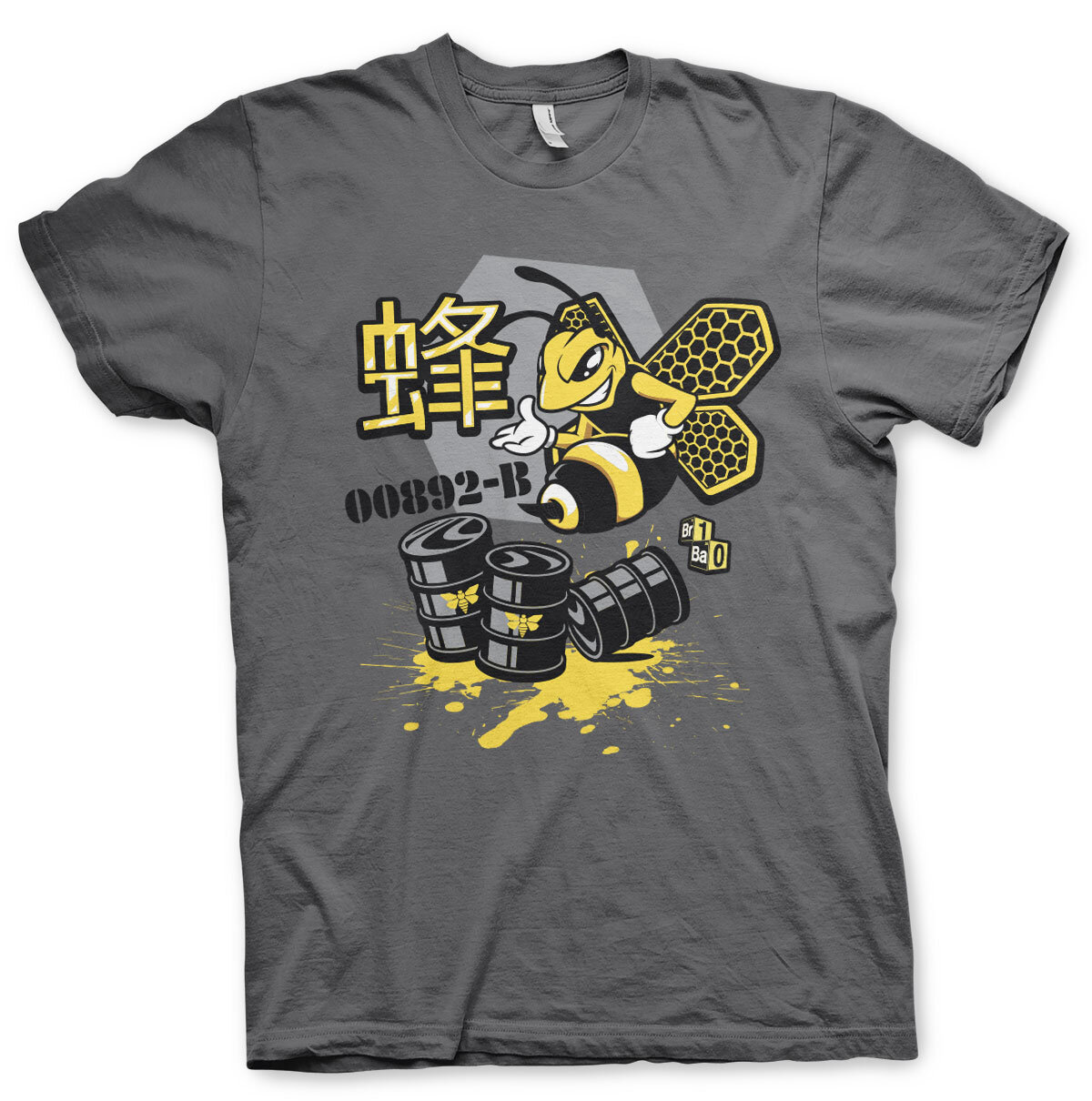 Tričko Breaking Bad - Meth Bee 00892-B