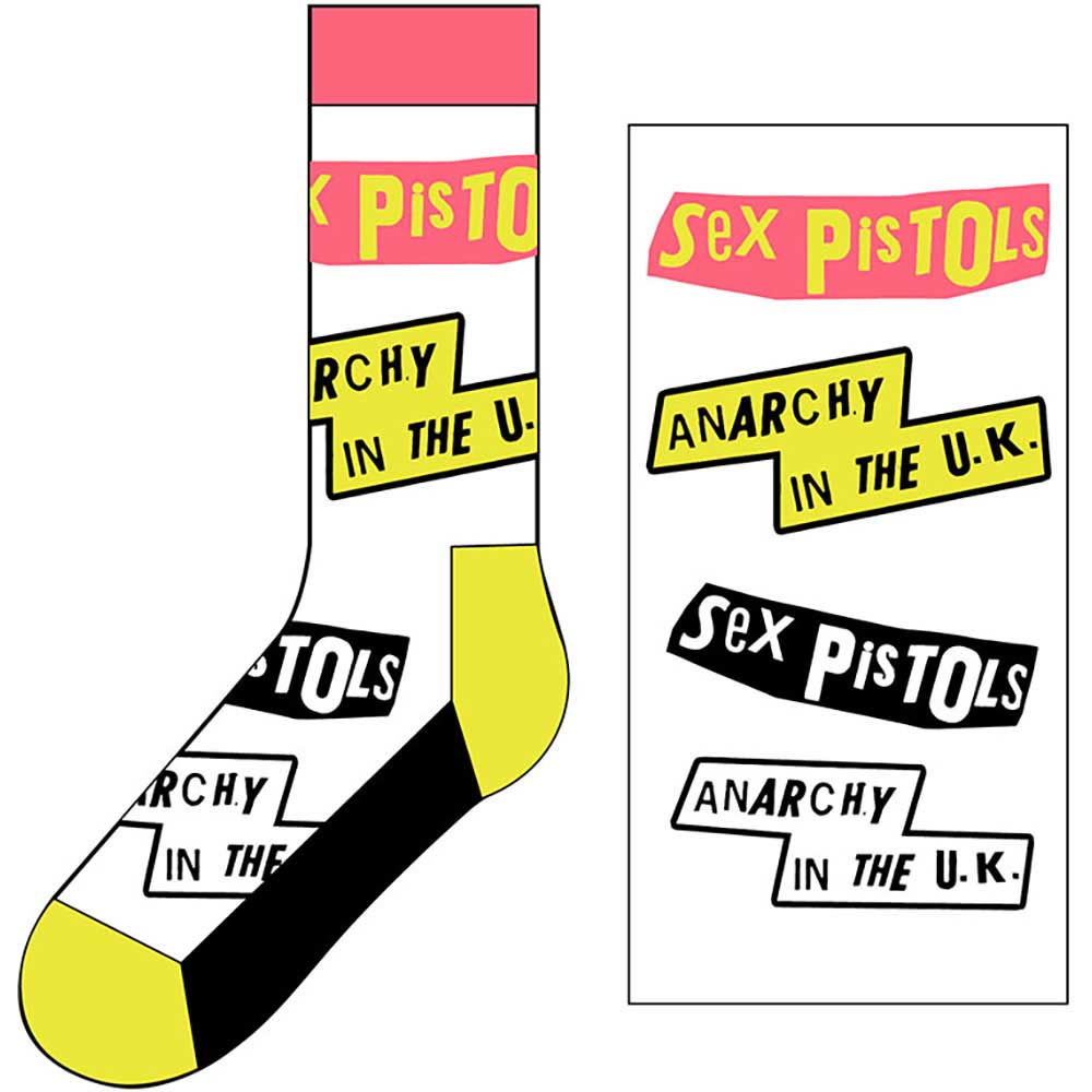 Ponožky The Sex Pistols - Anarchy In The UK