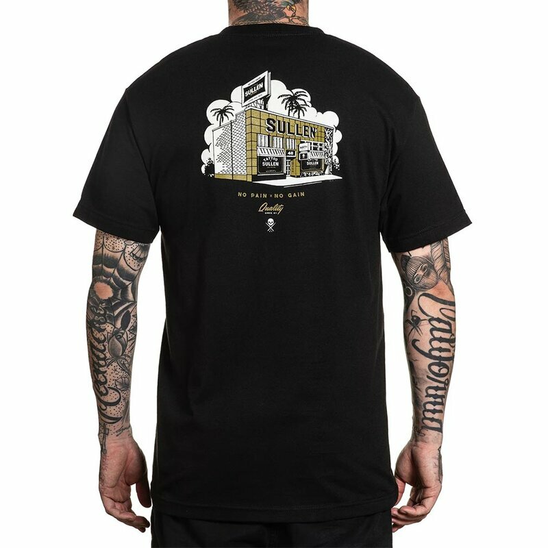 Pánske tričko Sullen - Tat Shop
