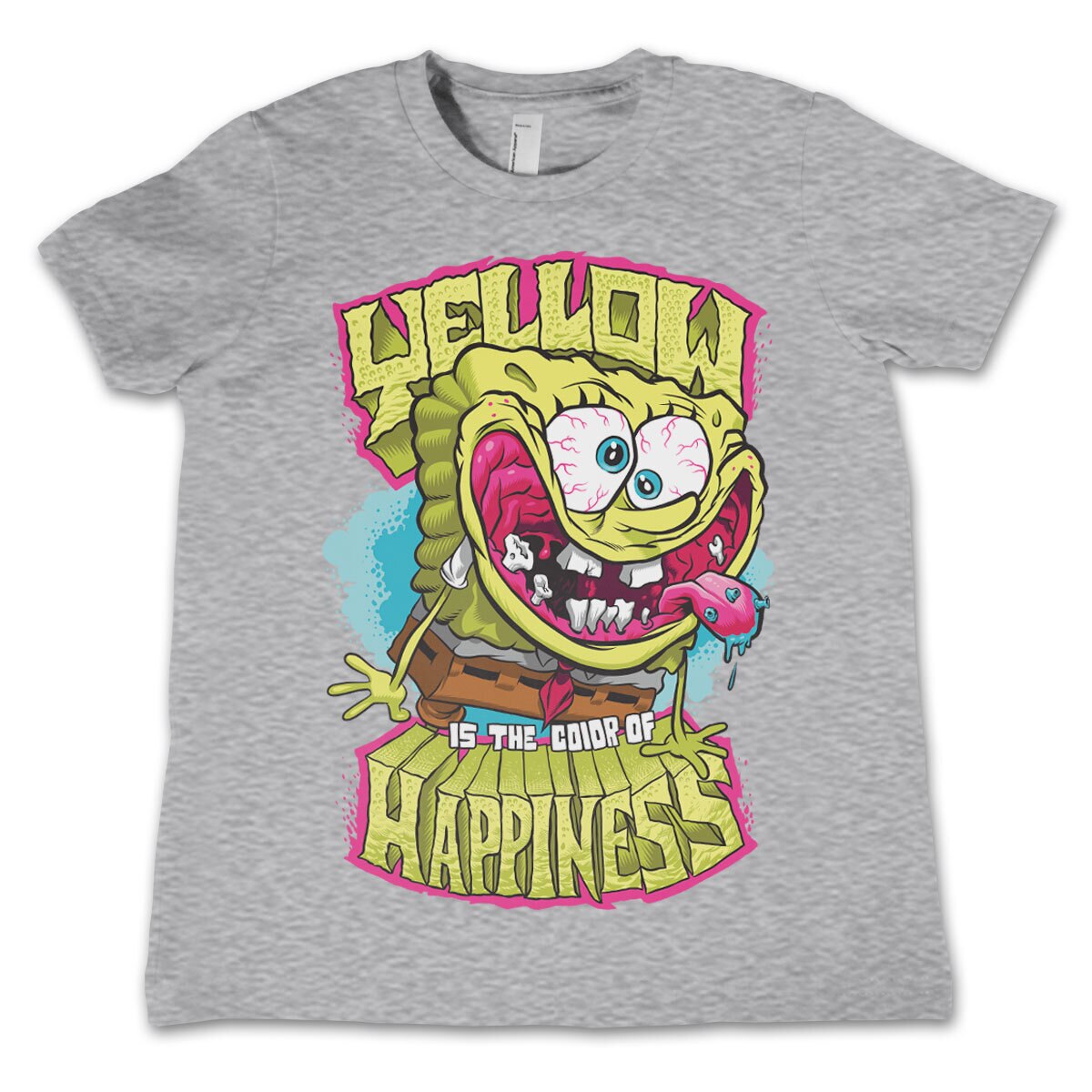 Detské tričko SpongeBob - Yellow Is The Color Of Happiness