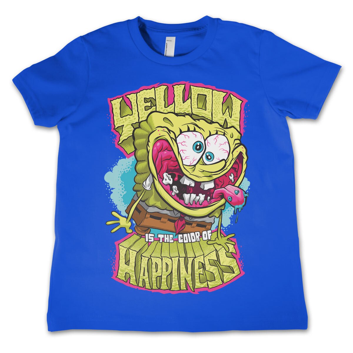 Detské tričko SpongeBob - Yellow Is The Color Of Happiness