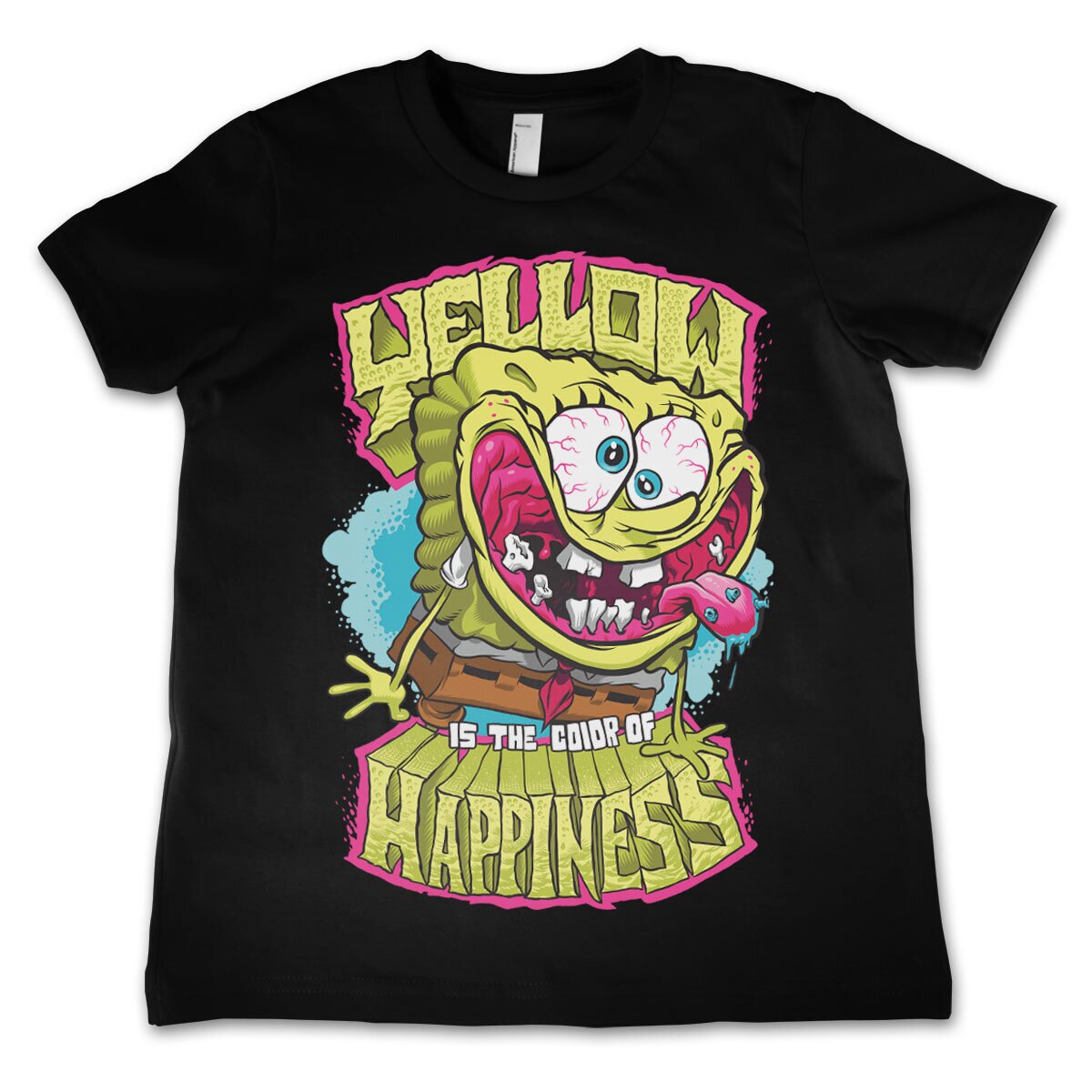 Detské tričko SpongeBob - Yellow Is The Color Of Happiness