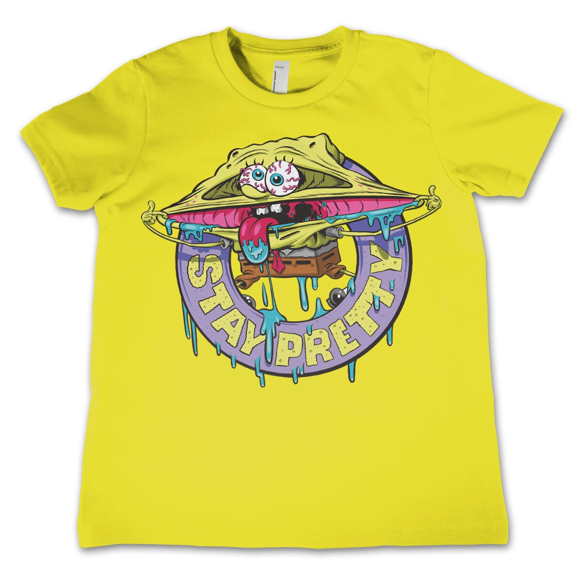 Detské tričko SpongeBob - Stay Pretty