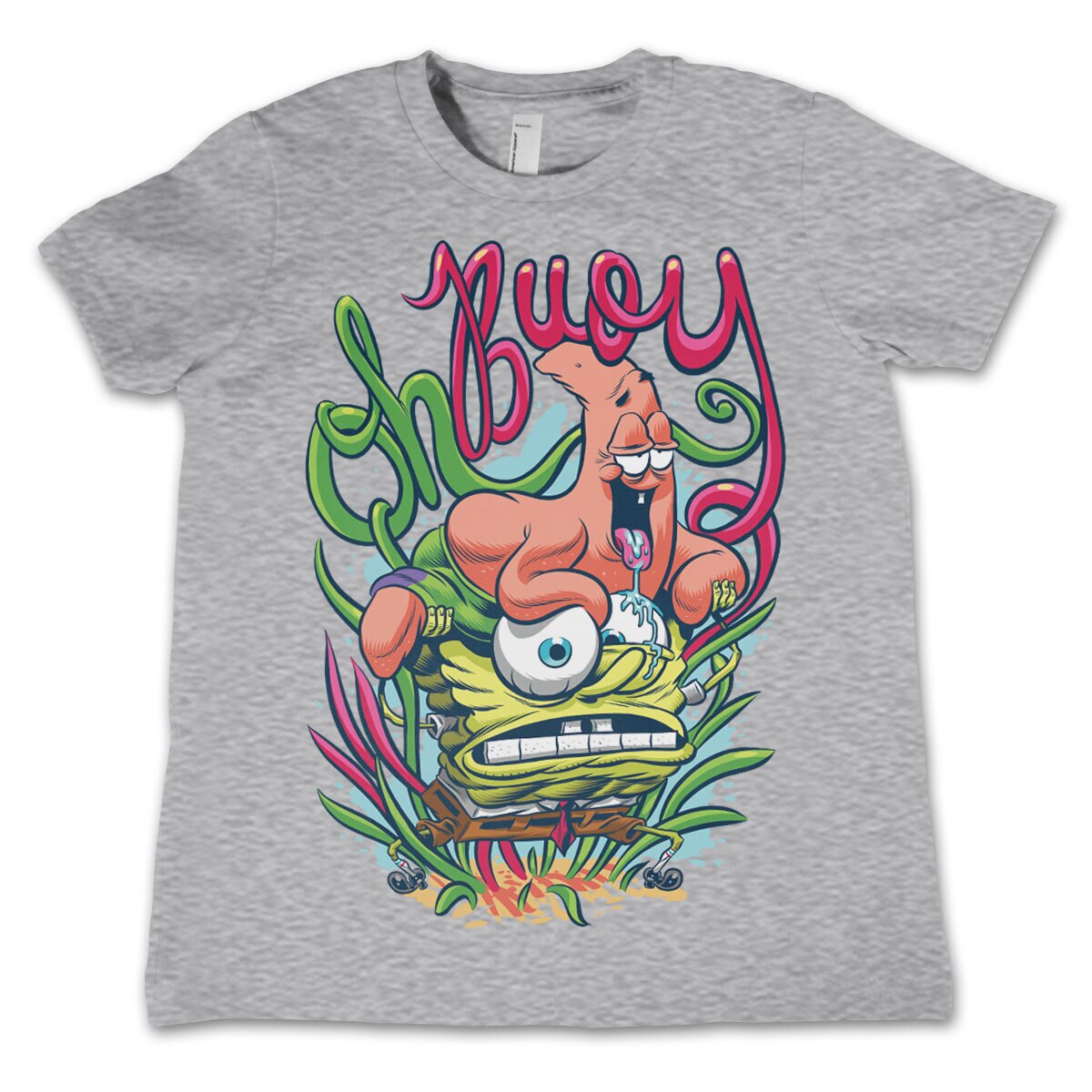 Detské tričko SpongeBob - Oh Boy