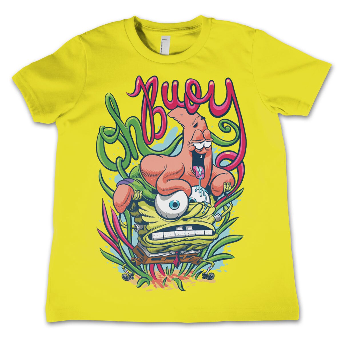 Detské tričko SpongeBob - Oh Boy