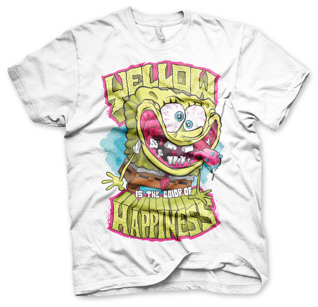 Tričko SpongeBob Squarepants - Yellow Is The Color Of Happiness