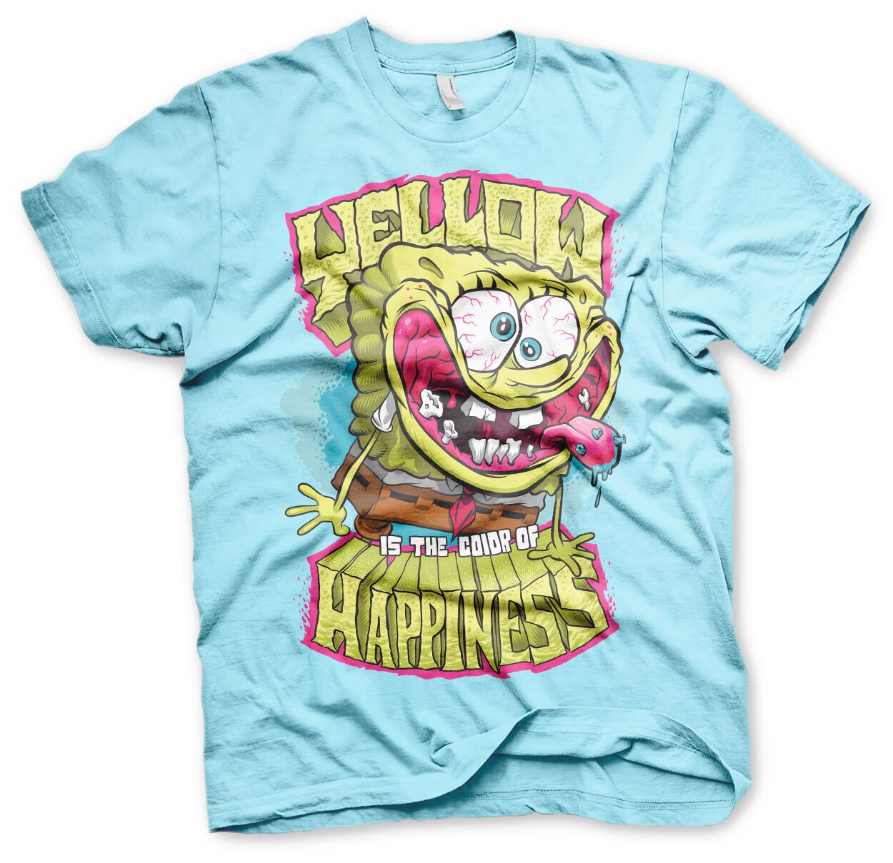 Tričko SpongeBob Squarepants - Yellow Is The Color Of Happiness