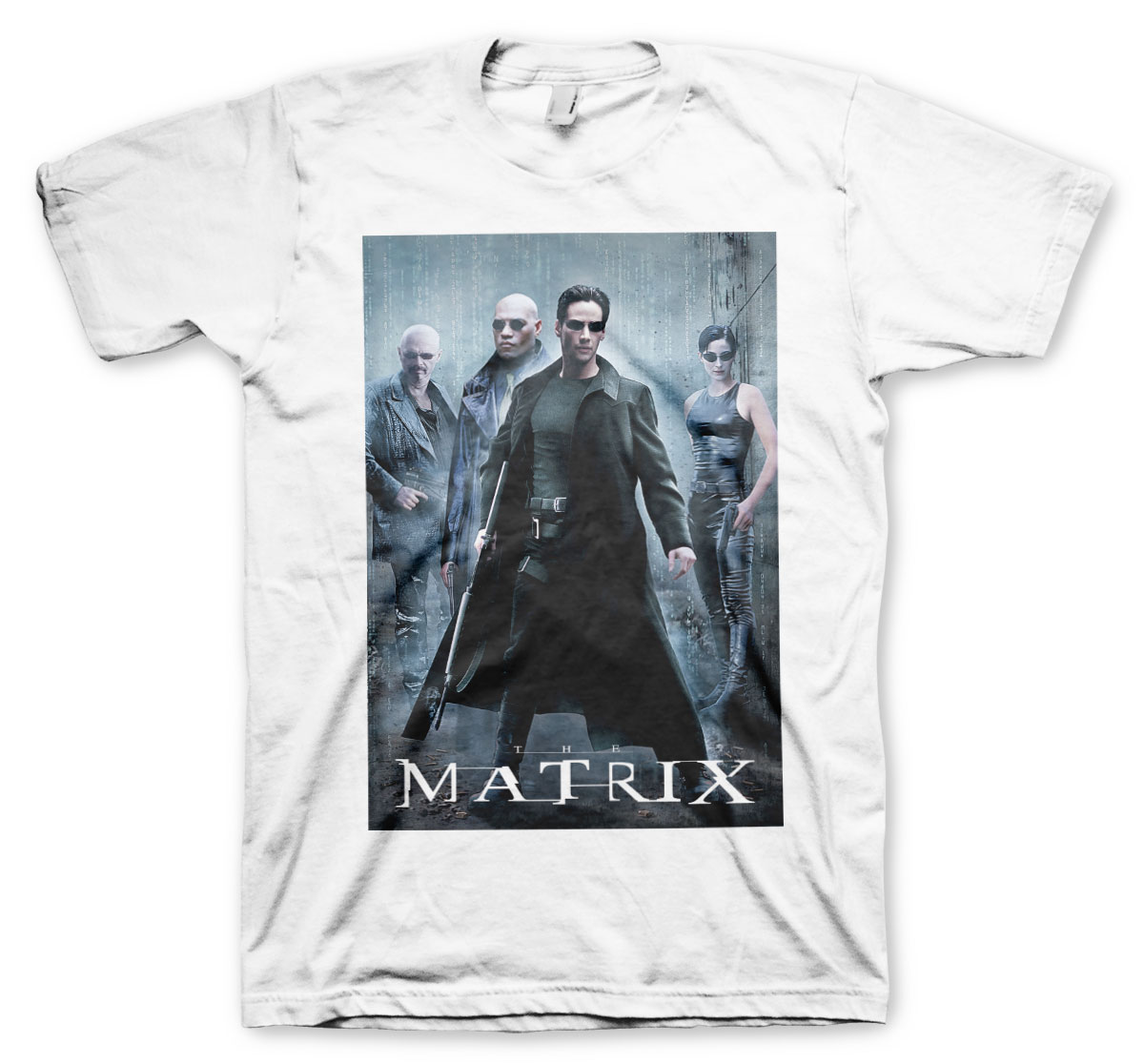 Tričko Matrix Poster