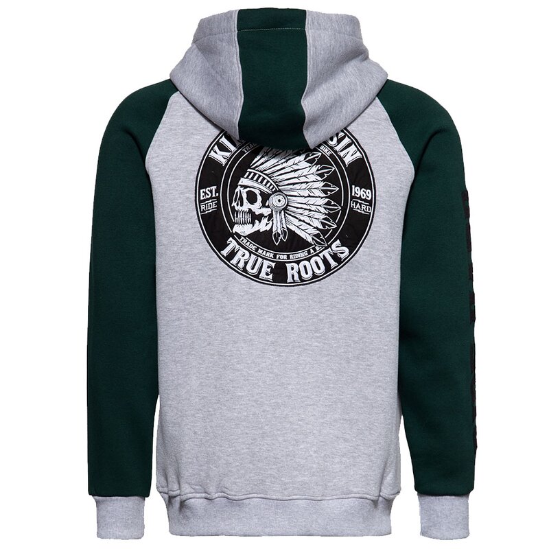 Mikina King Kerosin - True Roots Smoke Green