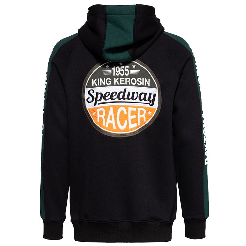 Mikina King Kerosin - Speedway Smoke Green