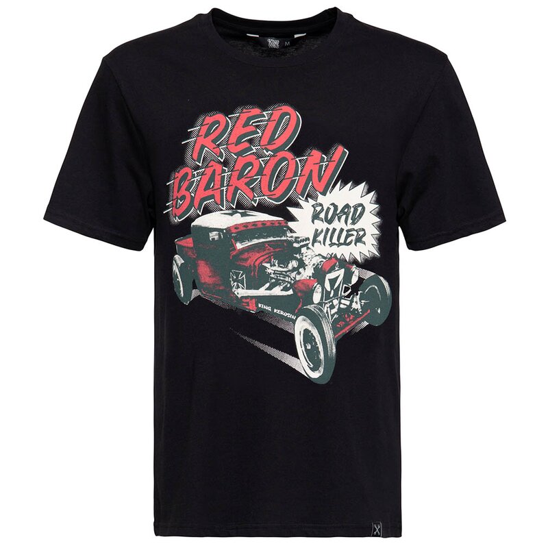 Tričko King Kerosin - Red Baron Roadkiller