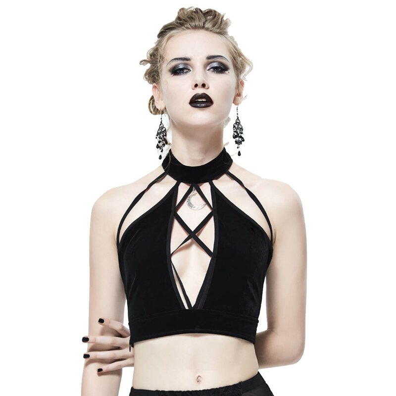 Devil Fashion crop top - Begüm