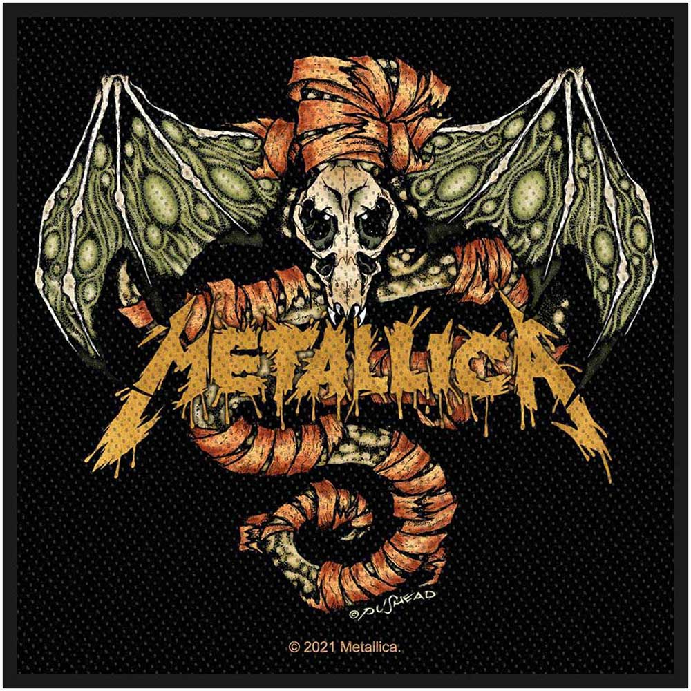 Malá nášivka Metallica - Wherever I May Roam