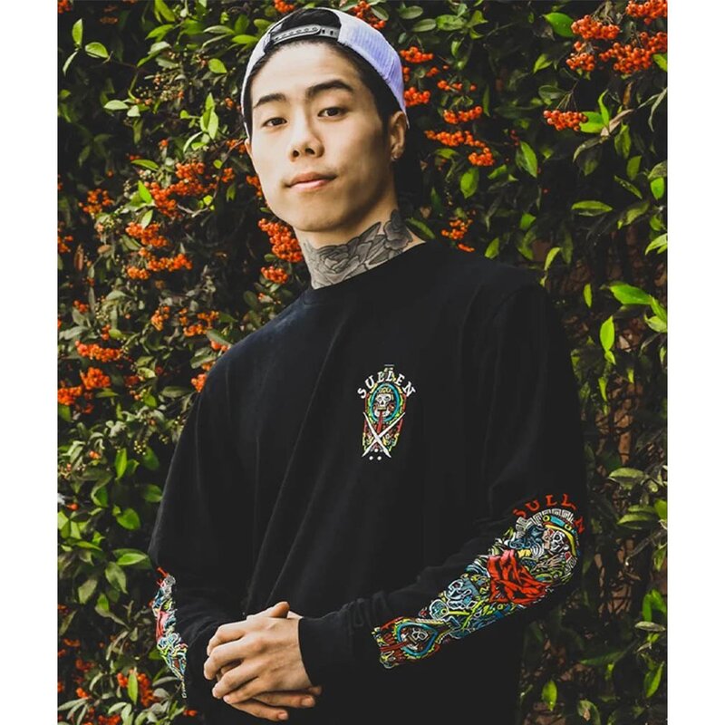 Pánske tričko dlhé rukávy Sullen - Azteca