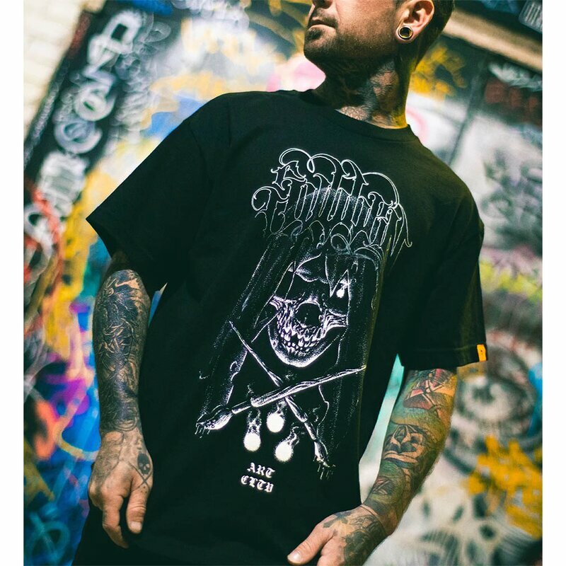 Pánske tričko Sullen - Stipple Reaper