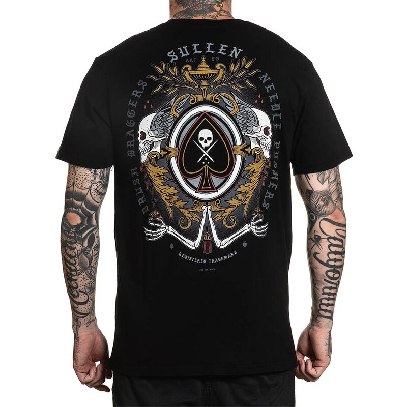 Pánske tričko Sullen - Watkins Crest