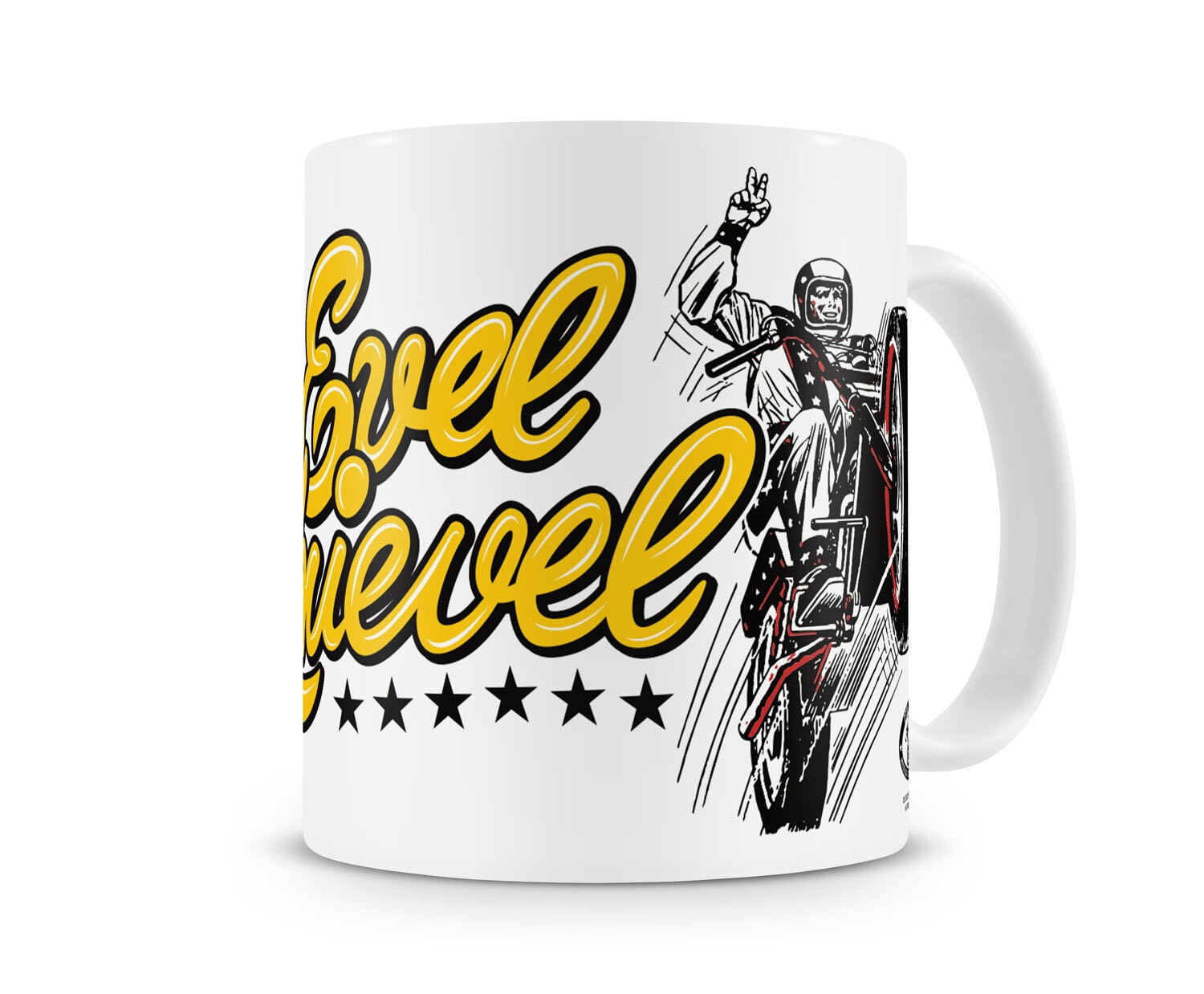 Hrnček Evel Knievel - Jump