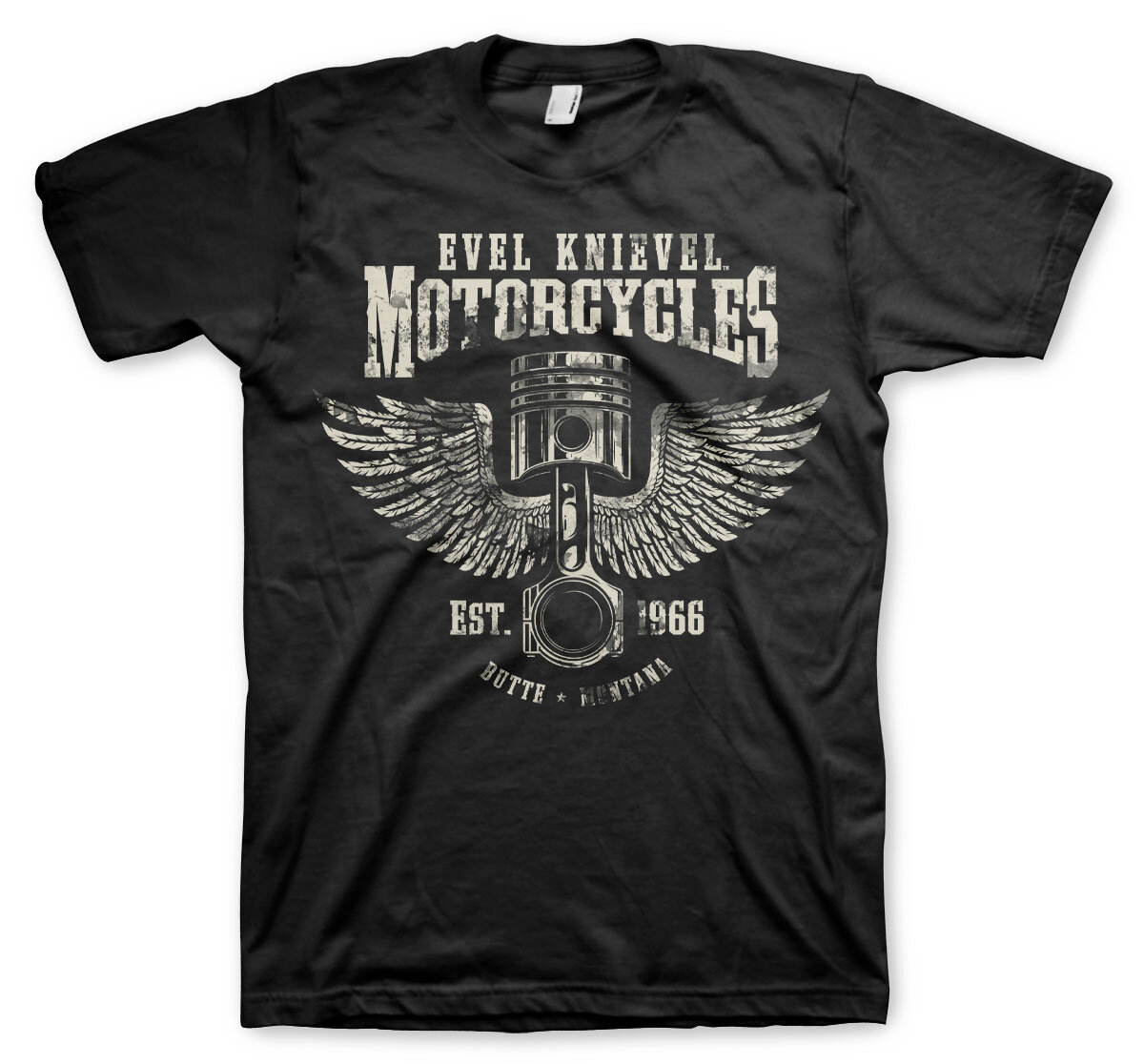 Tričko Evel Knievel - Motorcycles