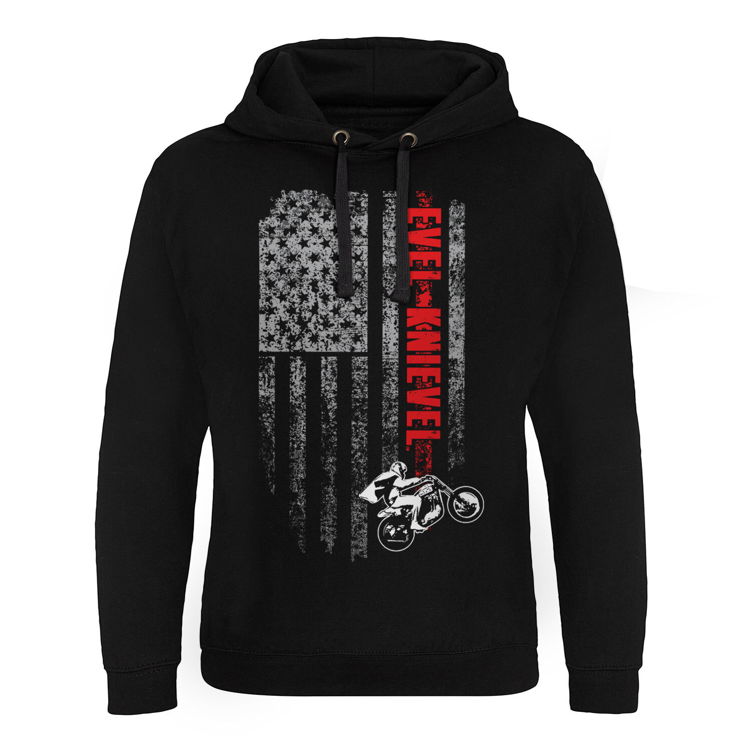 Mikina Evel Knievel - Flag