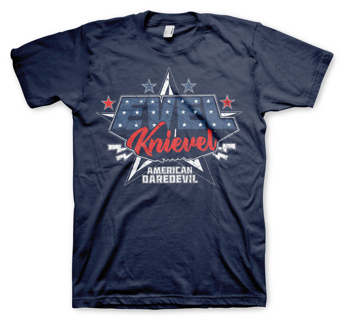 Tričko Evel Knievel - American Daredevil