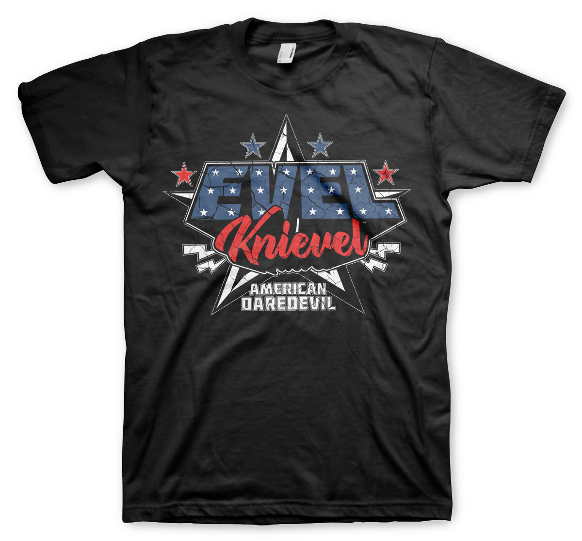 Tričko Evel Knievel - American Daredevil