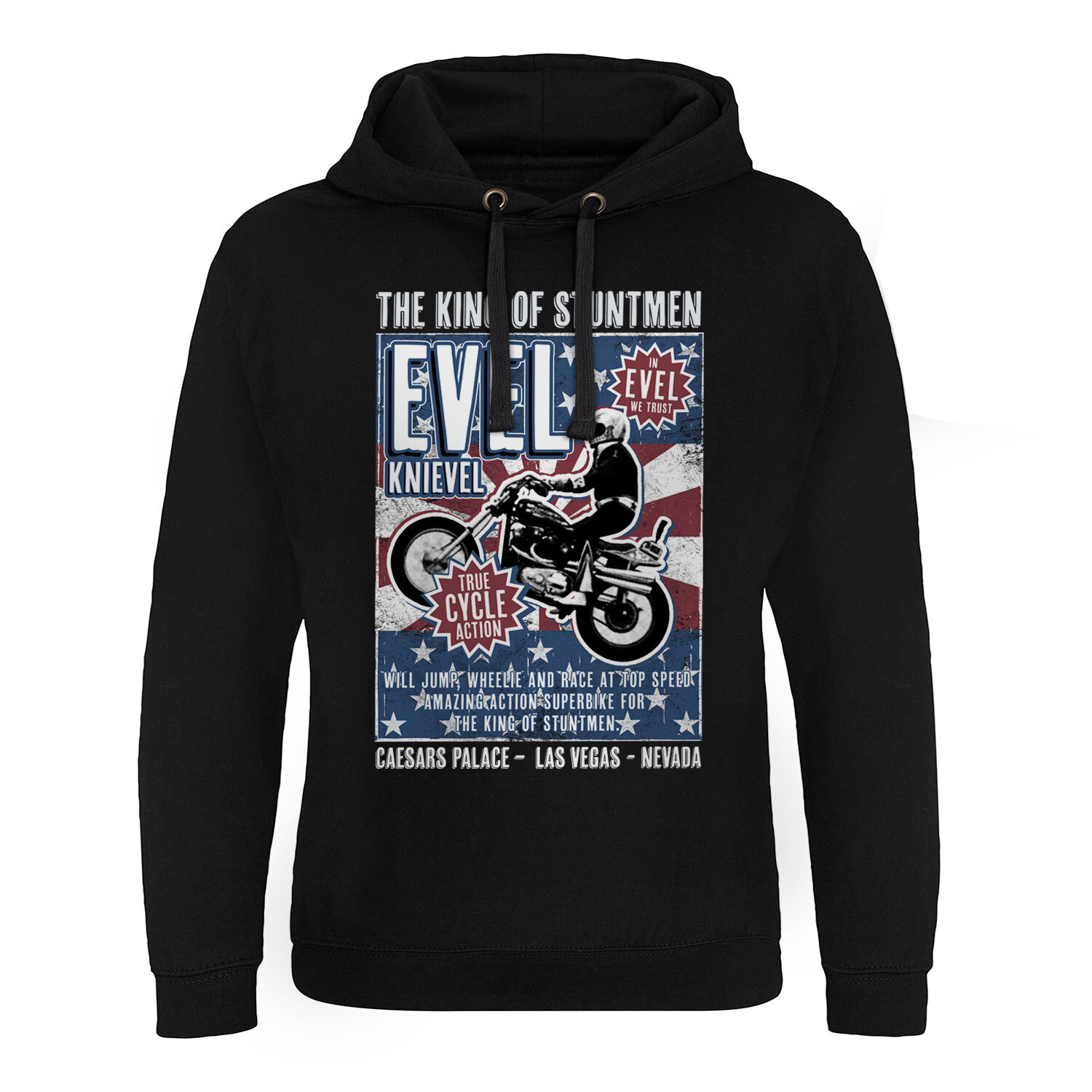 Mikina Evel Knievel - Poster