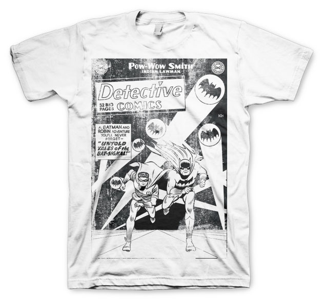Tričko Batman - Detective Comics Distressed