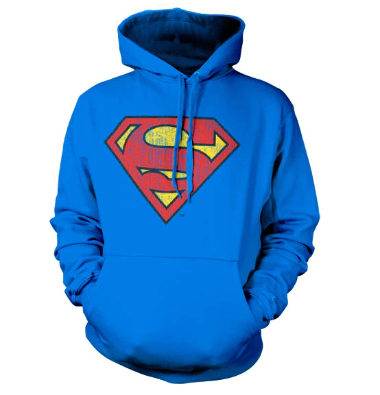 Mikina Superman - Washed shield