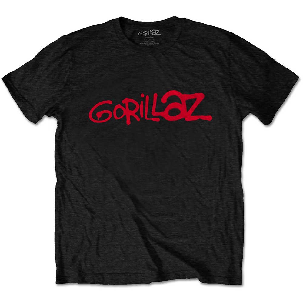 Tričko Gorillaz - Logo