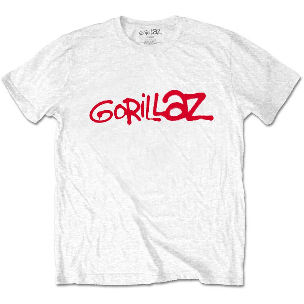 Tričko Gorillaz - Logo