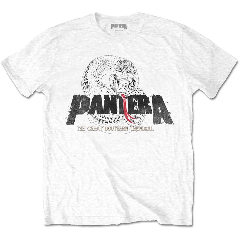 Tričko Pantera - Snake Logo