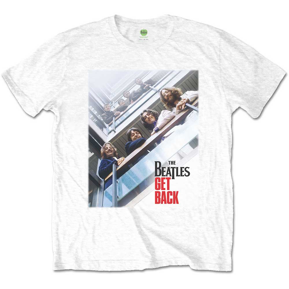 Tričko The Beatles - Get Back Poster